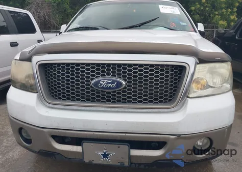 2006 Ford F-150 Lariat/Xlt from USA, damaged, VIN 1FTPW12V16KD72374